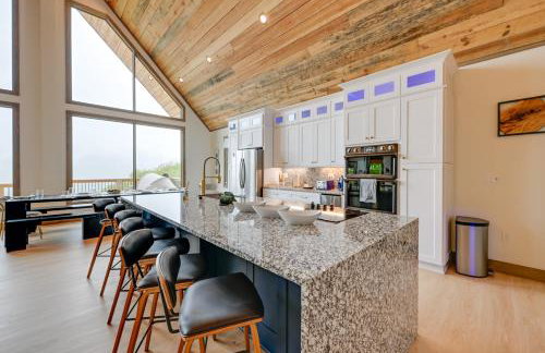 Nantahala Forest Cabin with Fire Pits and Hot Tub! - Foto 9