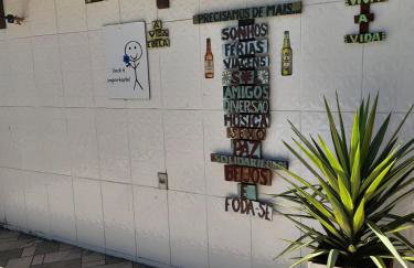 Casa de Veraneio Grande com Piscina, Churrasqueira e 4 quartos - Foto 28