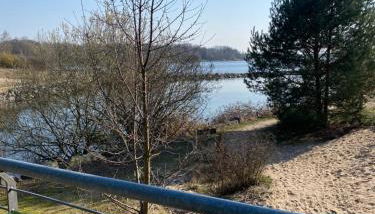 SeeZauber- gemütliche Ferienwohnung, Privatparkplatz, Cospudener See - Foto 4