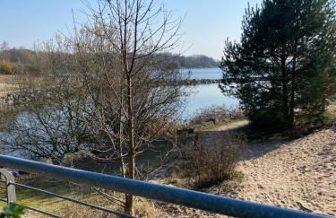 SeeZauber- gemütliche Ferienwohnung, Privatparkplatz, Cospudener See - Foto 11