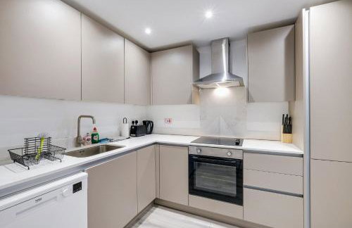 Modern 1 Bedroom Apartment Town Centre Camberley - Foto 95