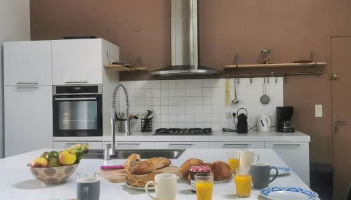 Longère rénovée avec accès direct à la mer - Foto 5