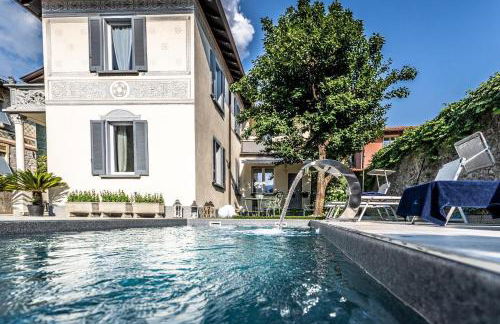 Maji Como Lake - Lake Como Historic Villa Apartments with Pool & Parking, 100m from Ferry & train - Foto 2