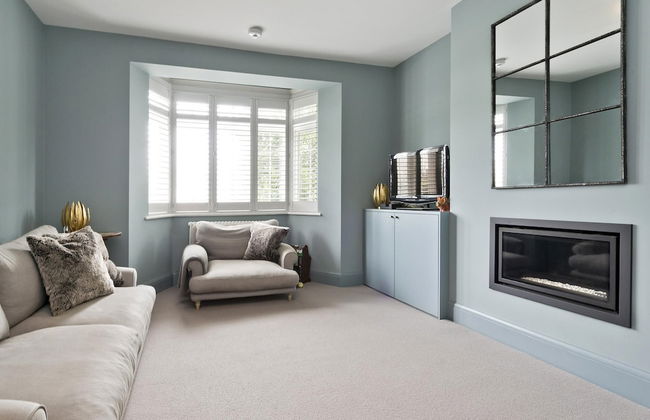 Wonderful Family Home With Garden Near Twickenham by Underthedoormat - Foto 21