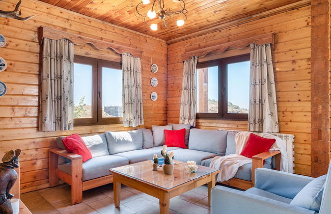 Wood and Stone Chalet - Foto 46