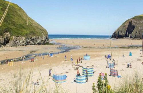 White Lodge Ocean View Apartment Mawgan Porth - Foto 36