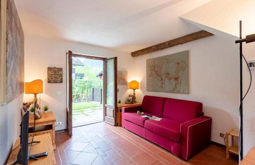 Flats with Garden in Courmayeur - Happy Rentals - Foto 33