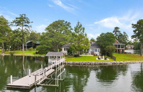 Lakeside Manor Sleeps 10 - Foto 49