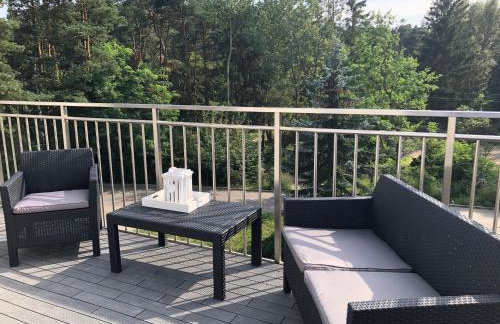 Family & Business Sauna Apartments No1 Leśny nad Zalewem Cedzyna Unikat - 3 Bedroom with Private Sauna, Bath with Hydromassage, Terrace, Garage, Catering Options - Foto 59