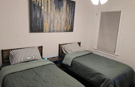 Cozy 2-bedroom with jacuzzi tub in perfect Queens with AC near JFK - Foto 11