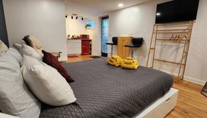 Hibiscus Suite - Private Studio Apartment in Rhinebeck Village - Foto 3