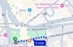 Studio devant la gare Saint-Charles - Foto 17