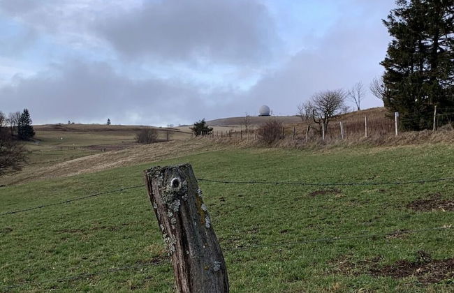 1 mit Sauna Ferienhaus Poppenhausen - Foto 16