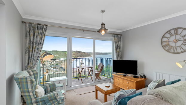 Brynawelon - Wonderful Sea and Harbour Views - Foto 2, Habitación