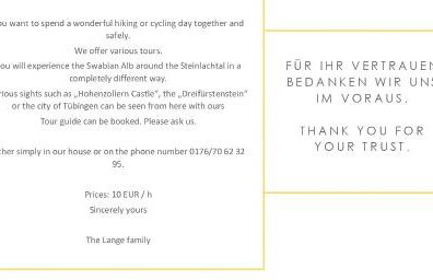 Ferienwohnung Haus Albsicht - Foto 5