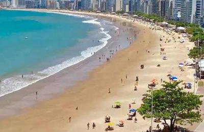 Apartamento com 2 quartos para até 8 pessoas Praia do Morro Guarapari - Foto 1