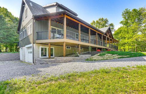 Pickleball Court and Fire Pit Milton Cabin! - Foto 39