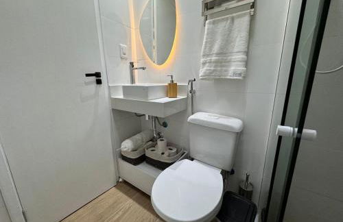 Studio com sauna, piscina e academia próximo às praias oceânicas - Photo 25