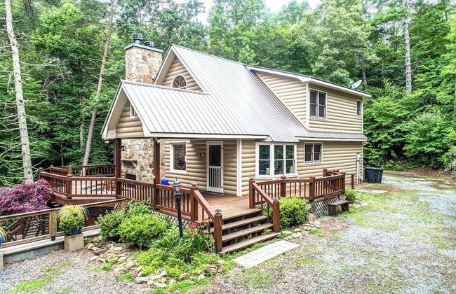 Bear Track Falls Retreat Mtn. Getaway! - Foto 39