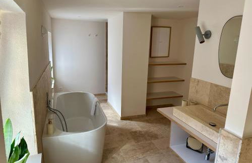 Neue Neunzehn - Stadthaus, 2DZ, 2Bäder, Kamin - Foto 24