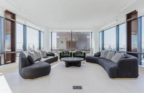 Blueground Jersey City gym wd ac games NYC-1580 - Foto 26