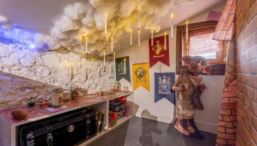 Casa Lumos Gite chaleureux avec une pièce secrète magique - Foto 5