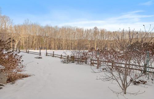 RiverNest - 1700 feet of Private Frontage on the Pemi River - 25 Acres, Sleeps 16, Close to Golf, Skiing, Hiking - Foto 50