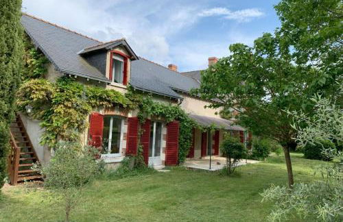 Gîte Familial 4 étoiles - École du Maupas - Coeur Brenne - Foto 8