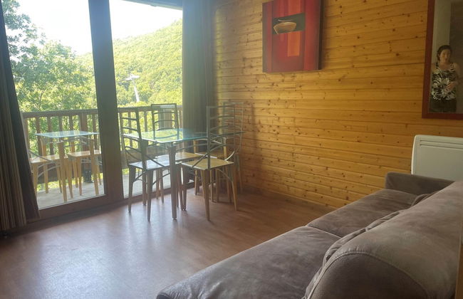 Hameau 3 103 - SPA & Piscine Appartement 6 Pers - Foto 4