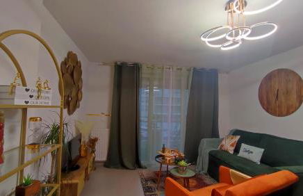 ESCAL'HOME , appart design au pied de l'aéroport,parkings - Foto 10