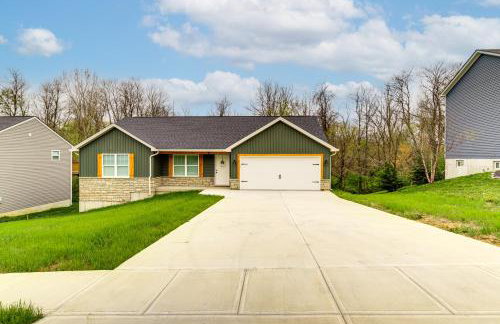 8 Mi to Ark Encounter Family Home with Deck and Grill - Foto 2