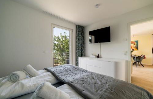 Apt MehrMeer DG mit Sauna Pool Fitness - Foto 31