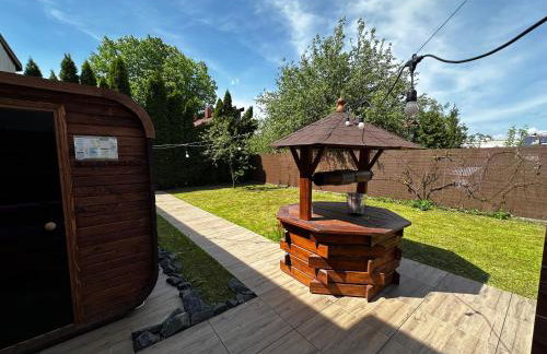 Chwile w Starym Sączu, sauna i beczka - Foto 32