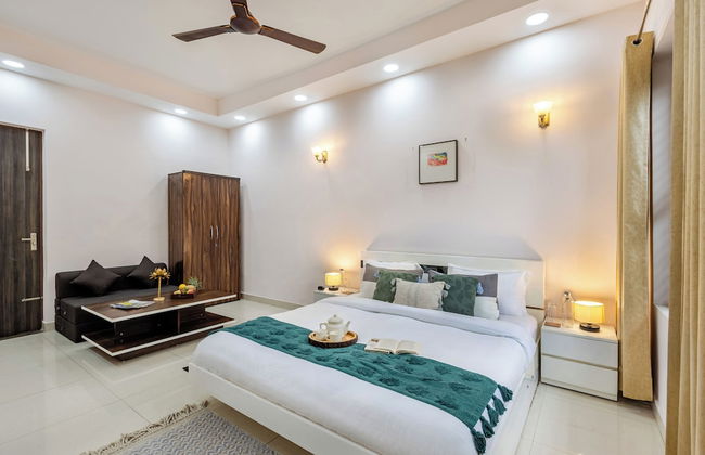 Alaya Stays 5 BHK Pet friendly with pvt pool - Ashirwad Farms - Foto 13