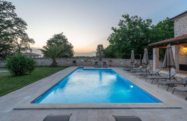 Picturesque Villa in Verteneglio With Pool - Foto 18