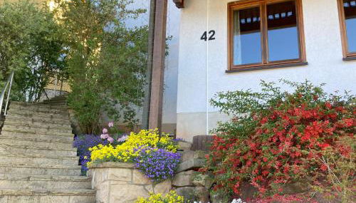 Ferienwohnung mit Weitblick - Foto 2, Garden