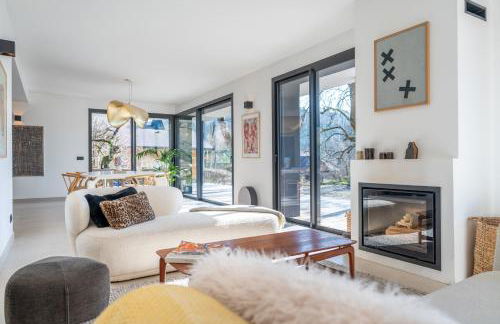 MENTHON- Villa W Architecte 2 pas du lac by LLA SELECTIONS - Foto 13