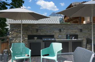 Le Refuge des Sens chalet Sérénité - Foto 32