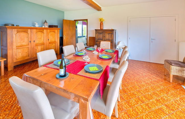 Holiday Home in Lierneux With Private Garden - Photo 31