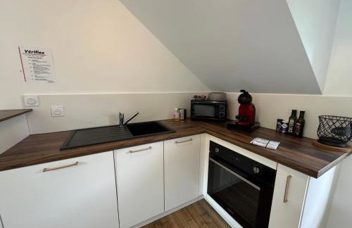 Le Mendo - Wi-Fi, TV, Parking, Moderne, Neuf - Foto 13