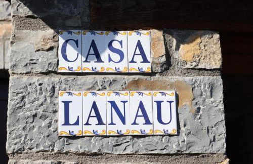 Lanau Casa Barbacoa Bike's Jardín Naturaleza - Foto 24