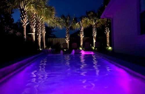 Beautiful Pet Friendly Home! Tropical Pool, Optional Golf Cart & Pool Heat, Minutes to Beach - Foto 64