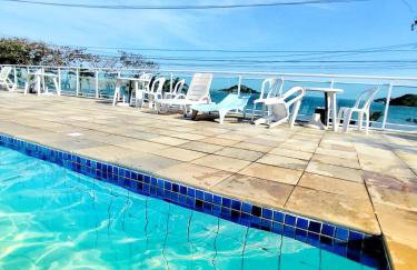 TOP 1 QUARTO com ESTACIONAMENTO em Condomínio com VISTA INCRIVEL - PORTARIA 24h, PISCINA, Sauna e Parquinho Infantil - Apartamento com Ar condicionado, Smart TV, Wi-Fi, Cozinha Completa, NETFLIX, Entre o MAR e a LAGOA, CUSTO BENEFICIO - Foto 9