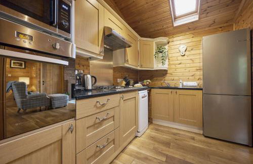 Fieldfare Lodge with Hot-tub - Foto 12