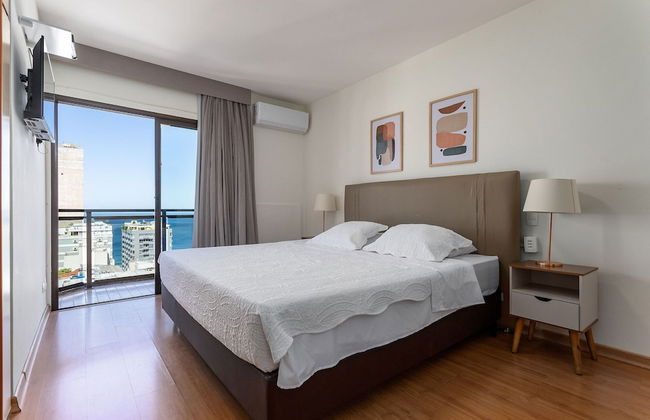 (1402) 2 Suítes, Vista para o Mar e Cristo - Foto 7