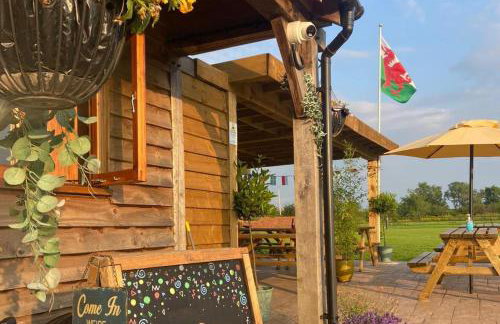 Beech Pod Cabin in beautiful surroundings Wrexham - Foto 13