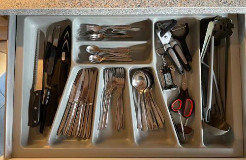 Moderne, helle Wohnung mit Terasse 15min bis OB Centro, Klimaanlage - Foto 16