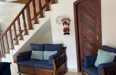 Casa Espaçosa com Piscina, 3 Quartos e Wi-Fi - Foto 9