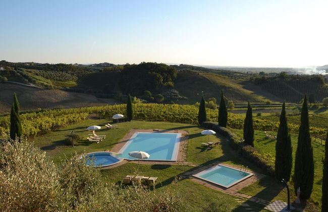 Belvilla by OYO Holiday Home With Pool in Stabbia - Foto 19