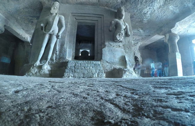 Excursão às Grutas de Elefanta - Foto 6